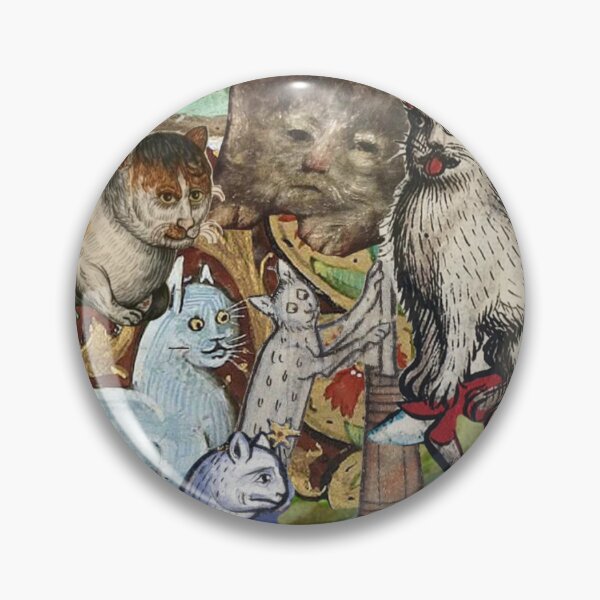Item preview, Ugly Medieval Cats designed and sold by shanties & shuffles.