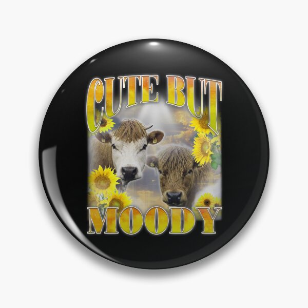 Item preview, Cute But Moody designed and sold by bngfx.