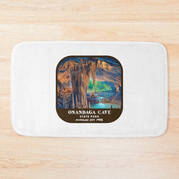Item preview, Vintage Onondaga Cave State Park (Missouri State Park) designed and sold by RabbitK.