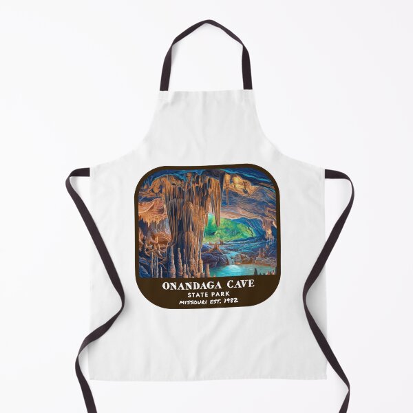 Item preview, Vintage Onondaga Cave State Park (Missouri State Park) designed and sold by RabbitK.