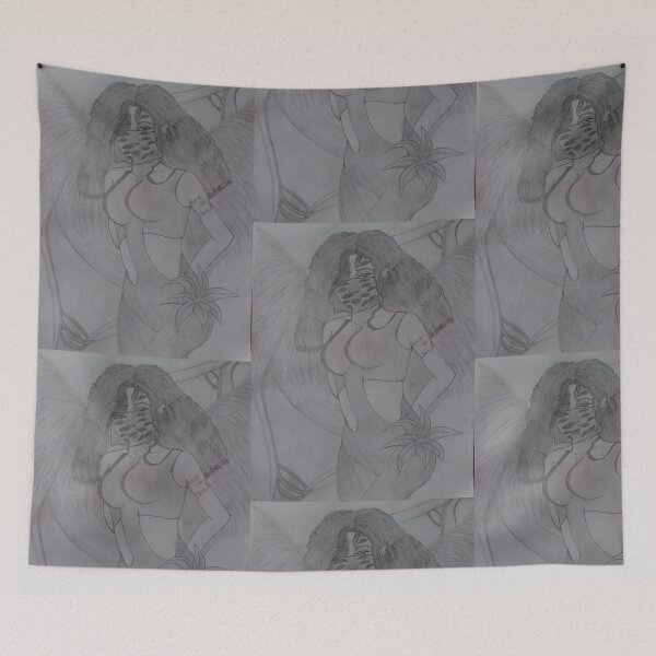 Item preview, “Wings Beneath the Watching Eye” designed and sold by kerissfantasyart .