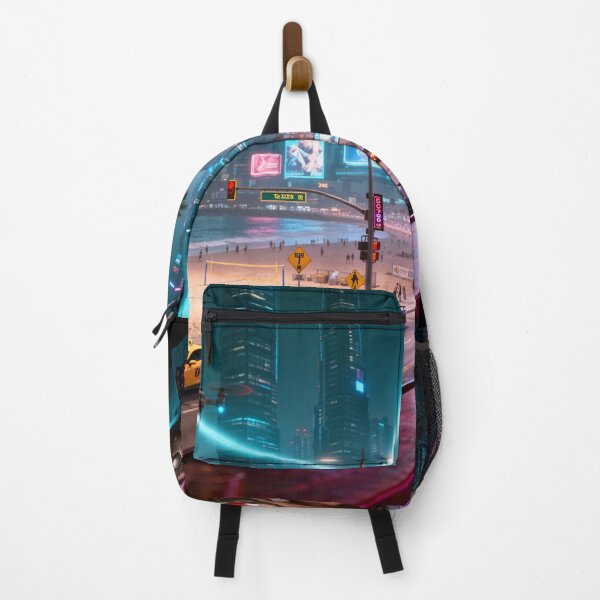 Item preview, Cyberpunk Beach designed and sold by aykiradesigns.