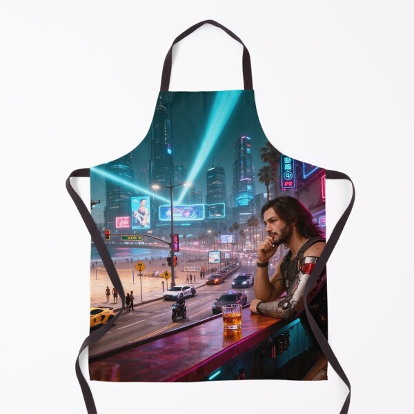 Item preview, Cyberpunk Beach designed and sold by aykiradesigns.