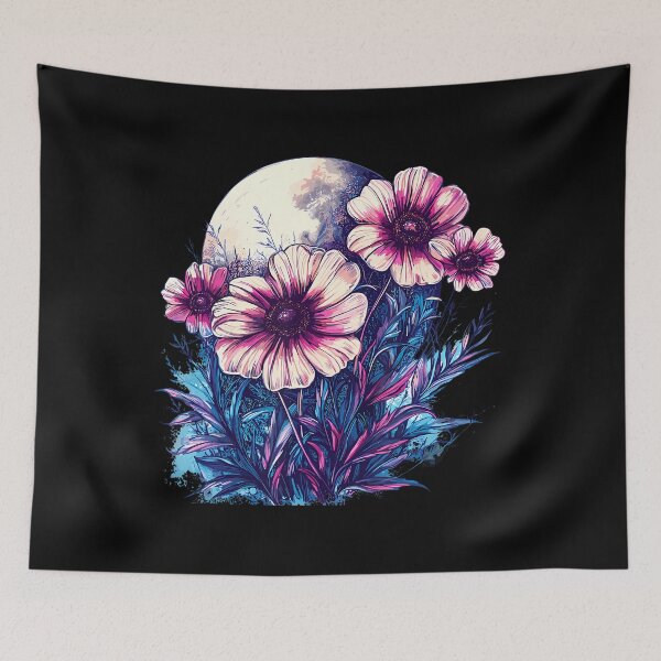 Item preview, Mystic Moon Wildflower Bloom designed and sold by sestoreenzt.