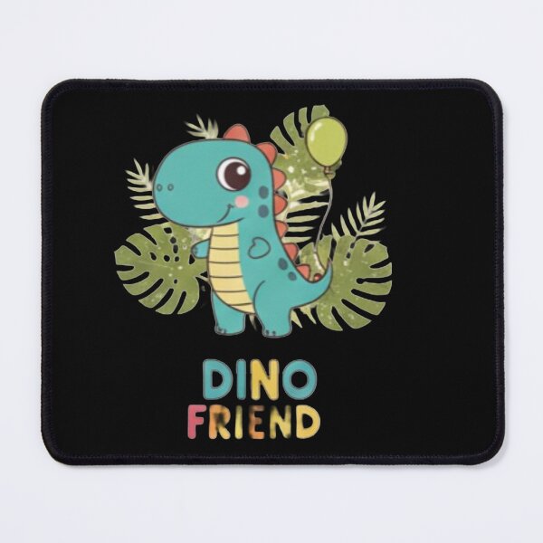Item preview, Dino Friend Watercolor ​Pastel Paleo designed and sold by ZyVoAli.