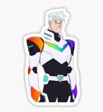 Rainbow, LGBT, Gay Shiro Sticker