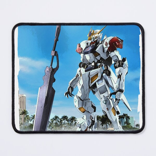 Item preview, Barbatos LUPUS Gundam hawaii vector Digital Artwork full colour designed and sold by sabartgunpla.