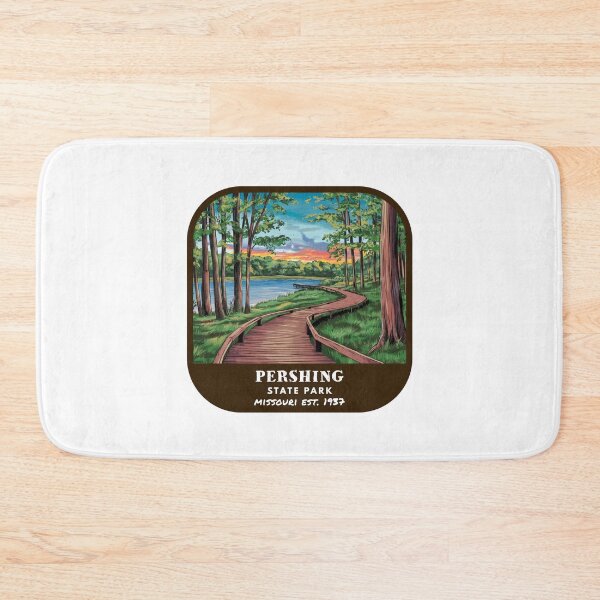 Item preview, Vintage Pershing State Park (Missouri State Park) designed and sold by RabbitK.