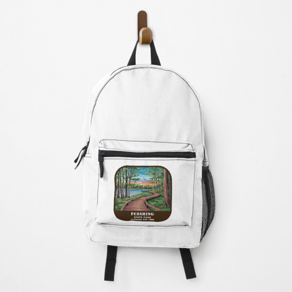 Item preview, Vintage Pershing State Park (Missouri State Park) designed and sold by RabbitK.