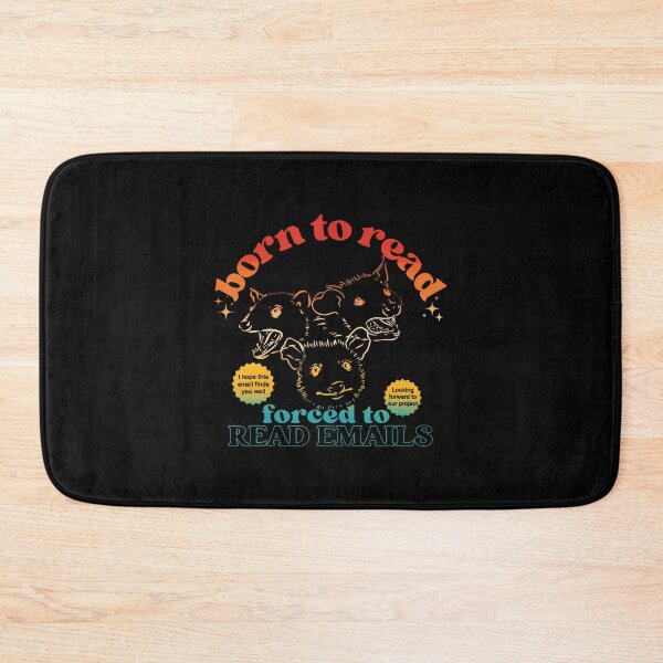 Item preview, Born To Read Forced To Read Emails I Hope This Email designed and sold by AileighKyser.