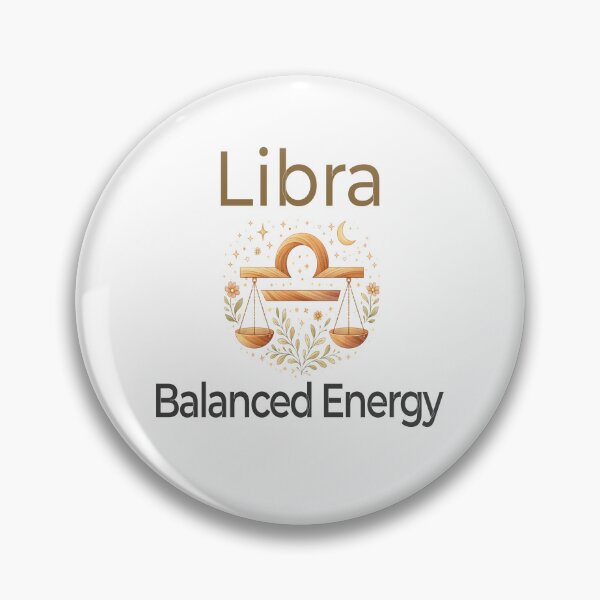 Item preview, Libra Zodiac Affirmation Design – Balanced Energy | Harmony & Alignment designed and sold by Safe Soul DeLife.