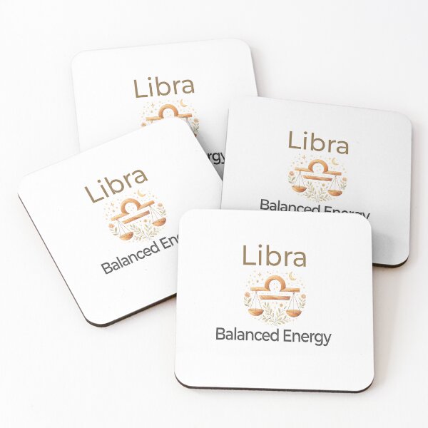Item preview, Libra Zodiac Affirmation Design – Balanced Energy | Harmony & Alignment designed and sold by Safe Soul DeLife.