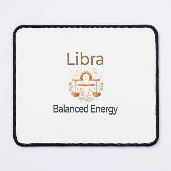 Item preview, Libra Zodiac Affirmation Design – Balanced Energy | Harmony & Alignment designed and sold by Safe Soul DeLife.