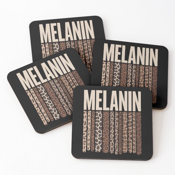 Item preview, Leopard Melanin Black History African Pride designed and sold by SyncSusscess.