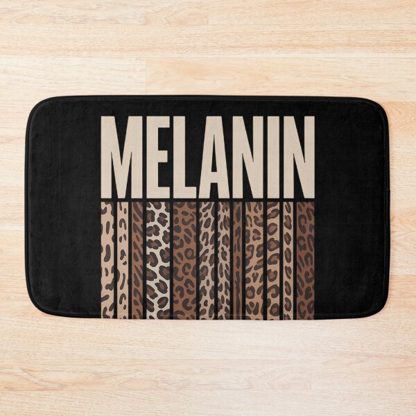 Item preview, Leopard Melanin Black History African Pride designed and sold by SyncSusscess.