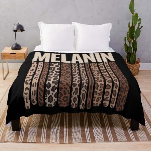 Item preview, Leopard Melanin Black History African Pride designed and sold by SyncSusscess.