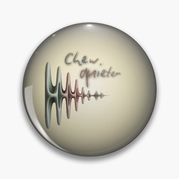 Item preview,  Chew Quieter – Graphic with Waves designed and sold by SawaOne.