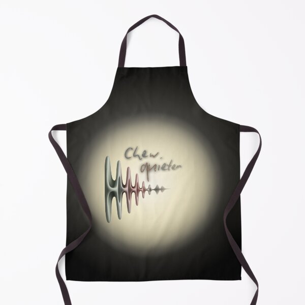 Item preview,  Chew Quieter – Graphic with Waves designed and sold by SawaOne.