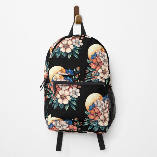Item preview, Celestial Night Flowers Moonlit Garden designed and sold by fanzymukump.