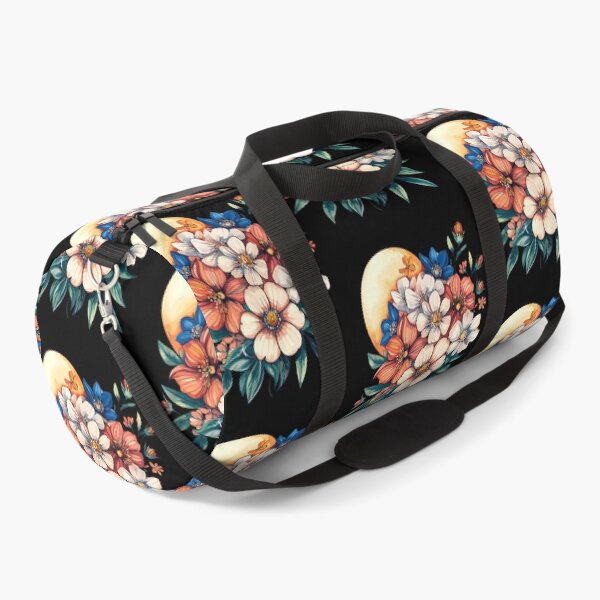 Item preview, Celestial Night Flowers Moonlit Garden designed and sold by fanzymukump.