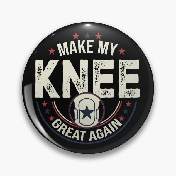 Item preview, Make My Knee Great Again Funny Injury Knee Surgery Recovery designed and sold by Kestovi.