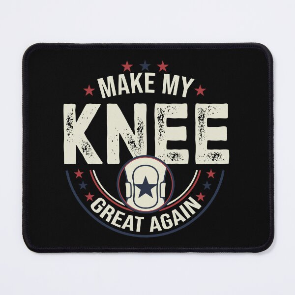 Item preview, Make My Knee Great Again Funny Injury Knee Surgery Recovery designed and sold by Kestovi.