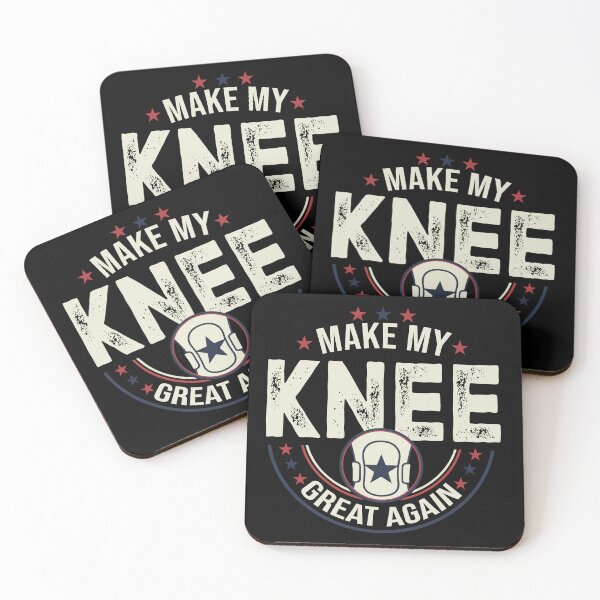 Item preview, Make My Knee Great Again Funny Injury Knee Surgery Recovery designed and sold by Kestovi.
