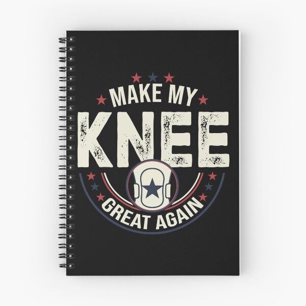 Item preview, Make My Knee Great Again Funny Injury Knee Surgery Recovery designed and sold by Kestovi.