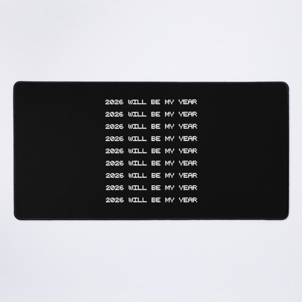 Item preview, 2026 Will Be My Year. #2 designed and sold by EunsooLee.