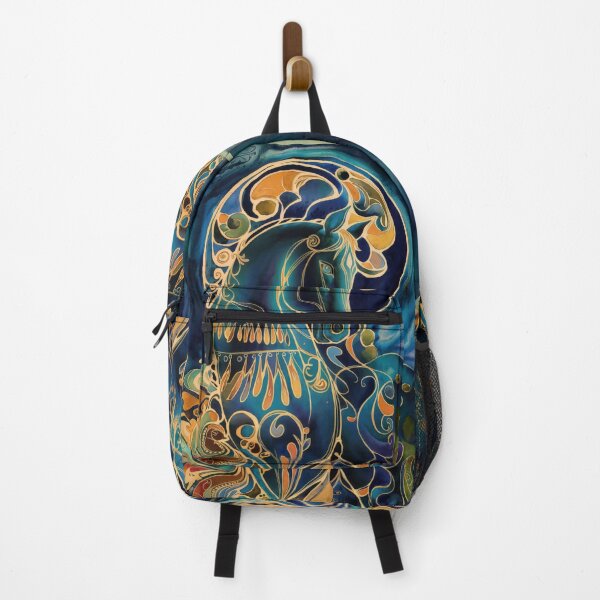 Item preview, Horse archetype and Art Nouveau style designed and sold by INNERHARMONY2.