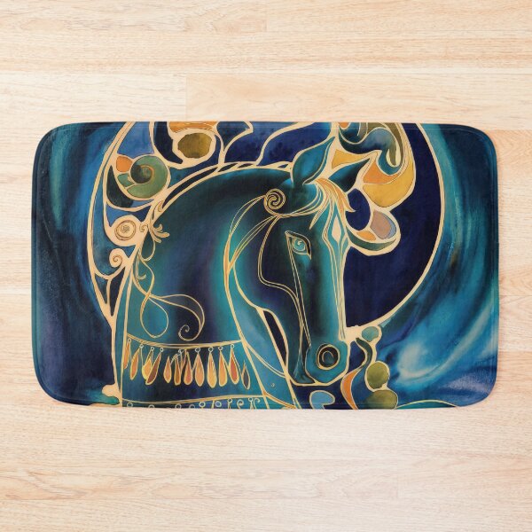 Item preview, Horse archetype and Art Nouveau style designed and sold by INNERHARMONY2.