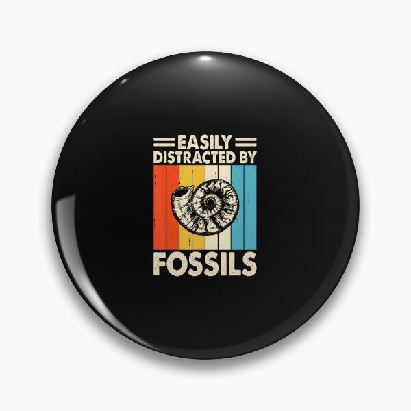 Item preview, Easily Distracted By Fossils Funny Hunting Fossil designed and sold by AileighKyser.