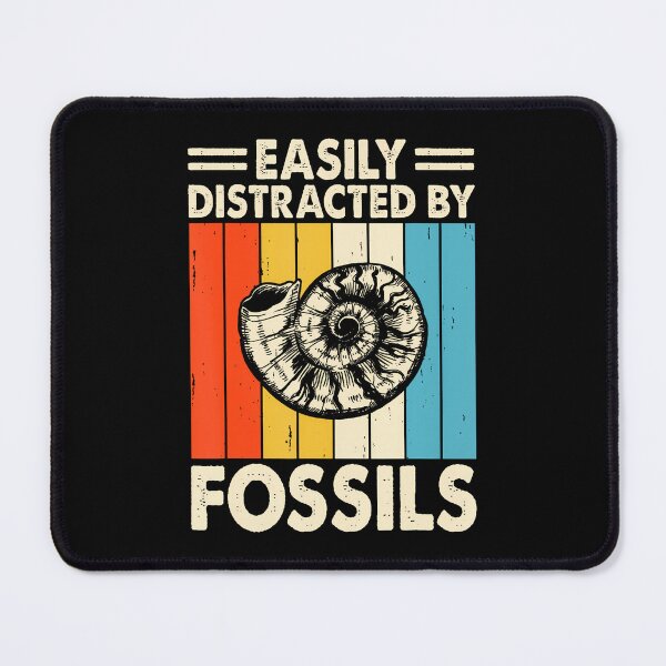 Item preview, Easily Distracted By Fossils Funny Hunting Fossil designed and sold by AileighKyser.
