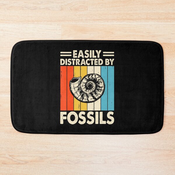 Item preview, Easily Distracted By Fossils Funny Hunting Fossil designed and sold by AileighKyser.