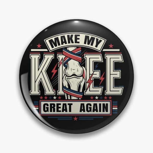 Item preview, Make My Knee Great Again Funny Injury Knee Surgery Recovery designed and sold by Kestovi.
