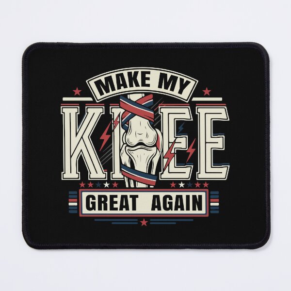 Item preview, Make My Knee Great Again Funny Injury Knee Surgery Recovery designed and sold by Kestovi.