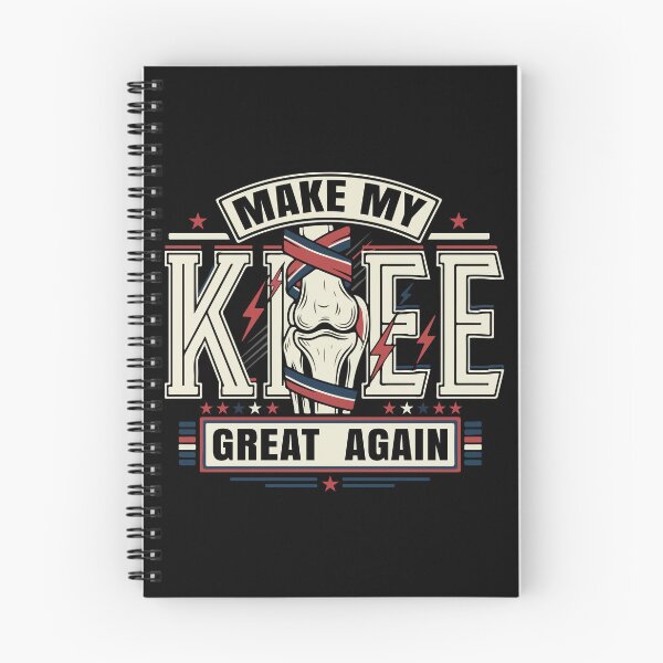 Item preview, Make My Knee Great Again Funny Injury Knee Surgery Recovery designed and sold by Kestovi.