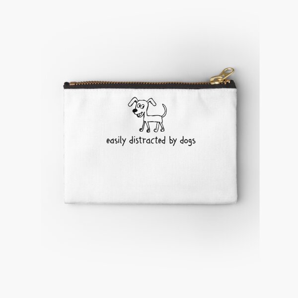 Item preview, Easily Distracted by Dogs Happy Puppy designed and sold by HumansStuck12.