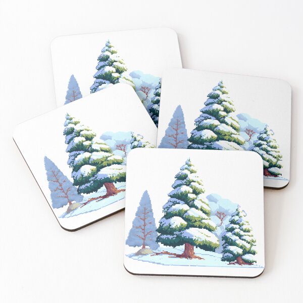 Item preview, Winter forest designed and sold by Newrealis.