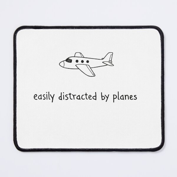 Item preview, Easily Distracted by Planes Retro Sky Vibe designed and sold by HumansStuck12.