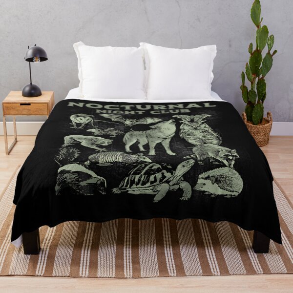 Item preview, Nocturnal Night Club Dark Creatures designed and sold by fanzymukump.