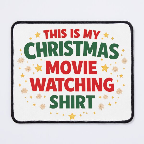 Item preview, This Is My Christmas Movie Watching Shirt – Funny Holiday Movie Night T Shirt designed and sold by Lagwsal22.
