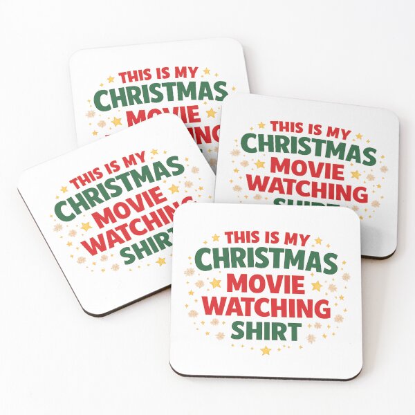 Item preview, This Is My Christmas Movie Watching Shirt – Funny Holiday Movie Night T Shirt designed and sold by Lagwsal22.
