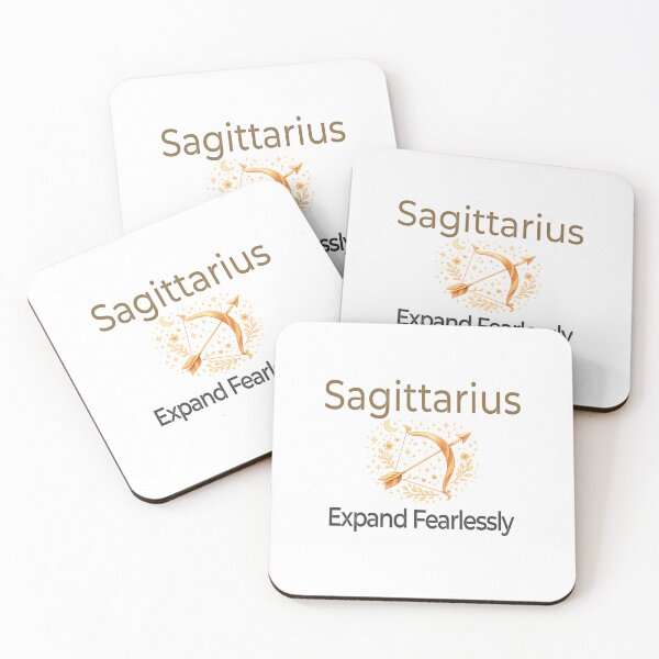 Item preview, Sagittarius Zodiac Affirmation Design – Expand Fearlessly | Freedom & Growth designed and sold by Safe Soul DeLife.