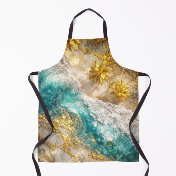 Item preview, Gilded Shoreline Serenity designed and sold by ArgentoArt.