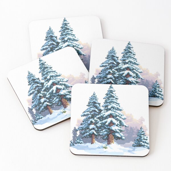 Item preview, Snow forest designed and sold by Newrealis.