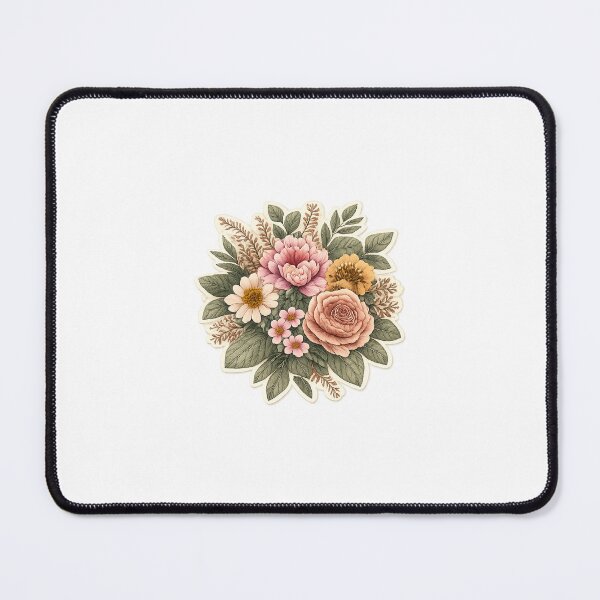 Item preview, Floral Sticker designed and sold by Lifestyle143.