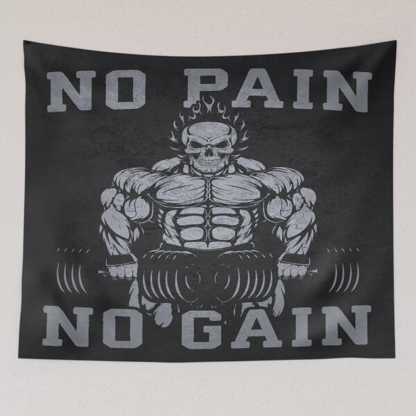 Item preview, No Pain No Gain designed and sold by The-Lethal55.
