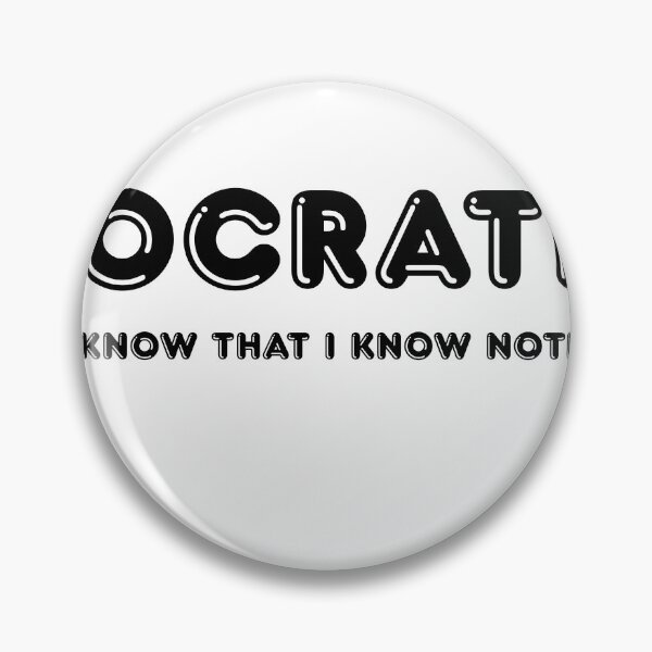 Item preview, I know that I know nothing designed and sold by logocity63.