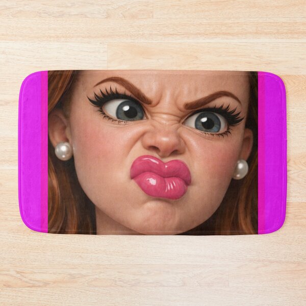 Item preview, Funny Disgusted Doll Face Meme designed and sold by The Art by Rossouw.